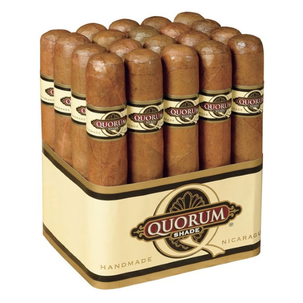 Quorum Shade Double Gordo 6 x 60 Cigars Bundle of 20