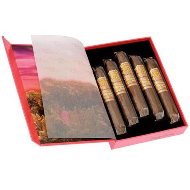 Arturo Fuente Rare Pink Vintage 1960 Series Happy Ending 5 1/2 x 53 Cigars 5 Pack