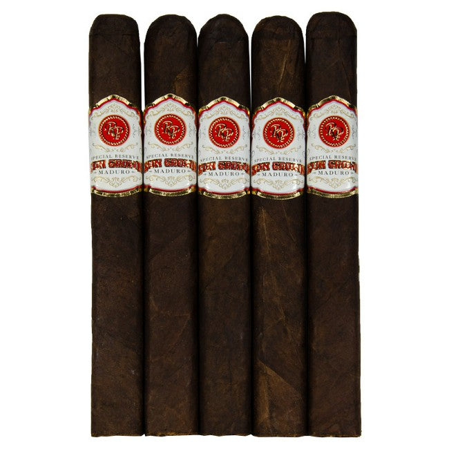 Rocky Patel Special Reserve Sun Grown Maduro Toro 6 1/2 x 52 Cigars 5 Pack