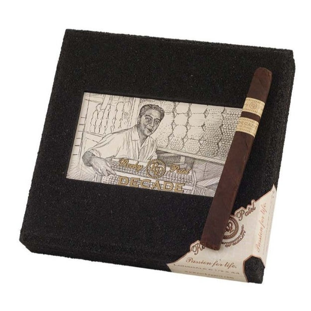 Rocky Patel Decade Lonsdale 6 1/2 x 44 Cigars Box of 20