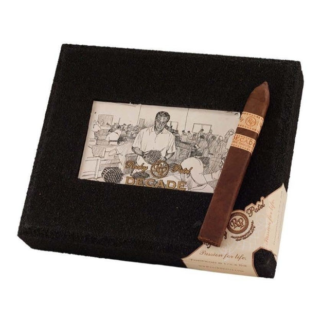 Rocky Patel Decade Torpedo 6 1/2 x 52 Cigars Box of 20