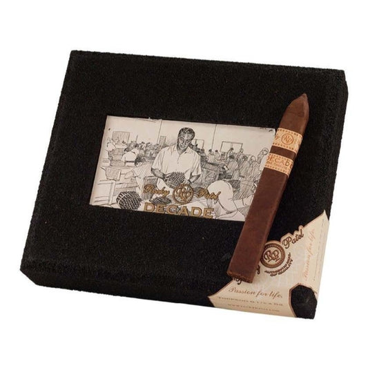 Rocky Patel Decade Torpedo 6 1/2 x 52 Cigars Box of 20
