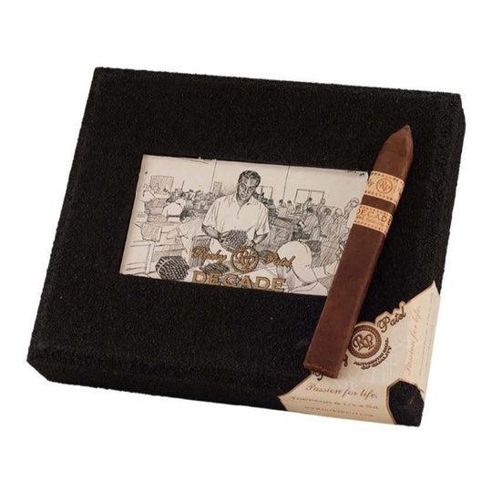Rocky Patel Decade Torpedo Cigars