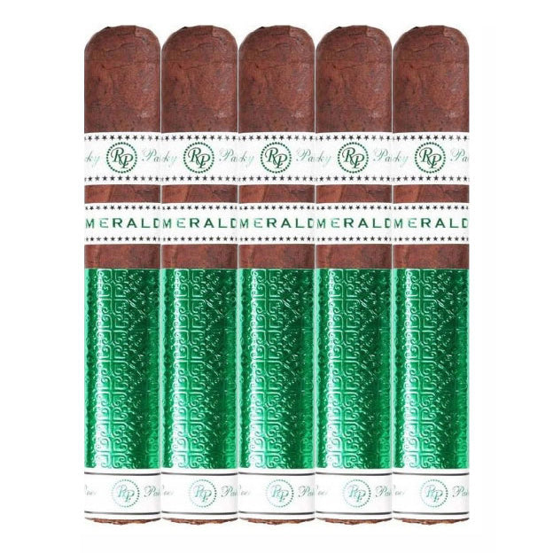 Rocky Patel Emerald Sixty 6 x 60 Cigars 5 Pack