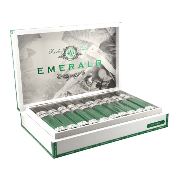 Rocky Patel Emerald Sixty 6 x 60 Cigars Box of 20