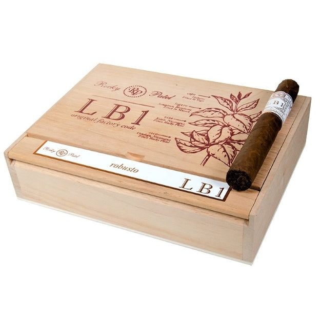 Rocky Patel LB1 Robusto 5 1/2 x 50 Cigars Box of 20