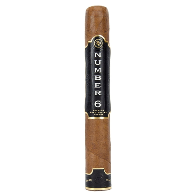 Rocky Patel Number 6 Robusto 5 1/2 x 50 Single Cigar