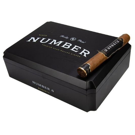 Rocky Patel Number 6 Robusto 5 1/2 x 50 Cigars Box of 20