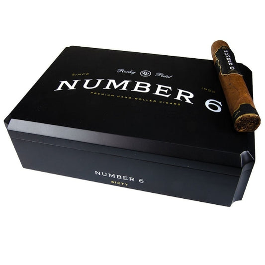 Rocky Patel Number 6 Sixty 6 x 60 Cigars Box of 20