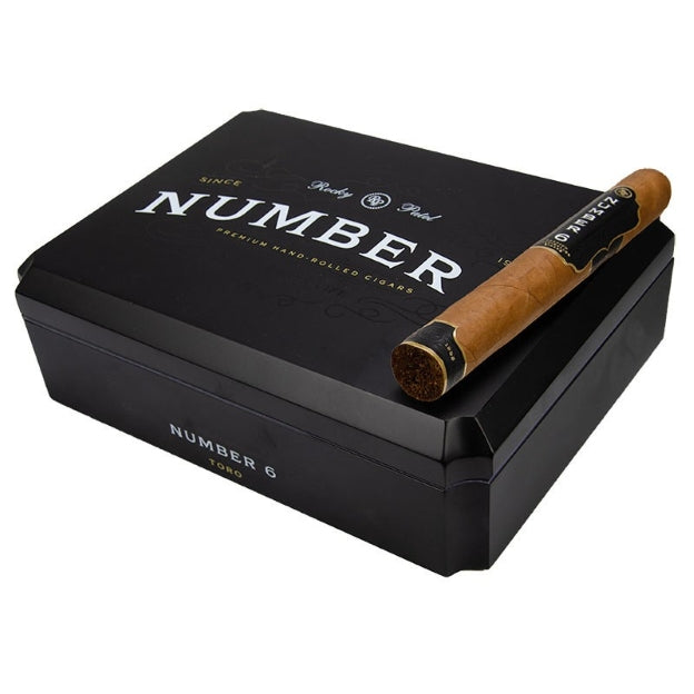 Rocky Patel Number 6 Toro 6 1/2 x 52 Cigars Box of 20