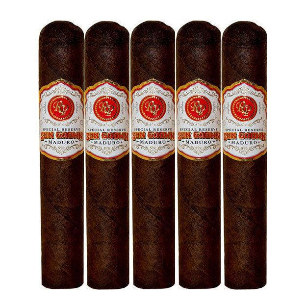 Rocky Patel Special Reserve Sun Grown Maduro Sixty 6 x 60 Cigars 5 Pack