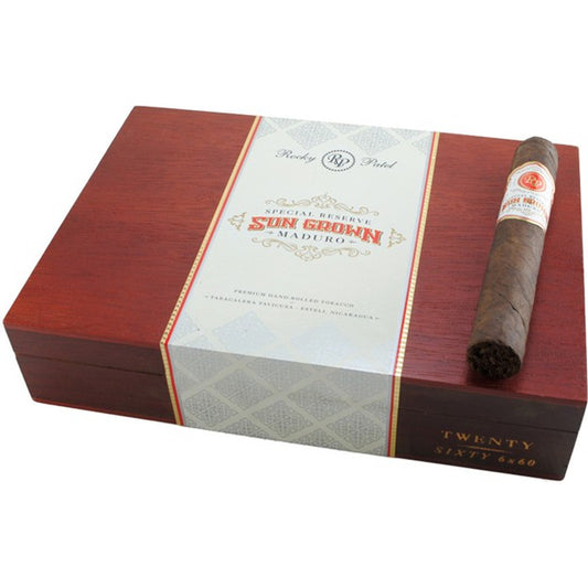 Rocky Patel Special Reserve Sun Grown Maduro Sixty 6 x 60 Cigars Box of 20