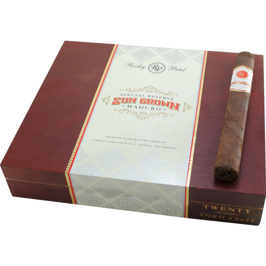 Rocky Patel Special Reserve Sun Grown Maduro Toro 6 1/2 x 52 Cigars Box of 20