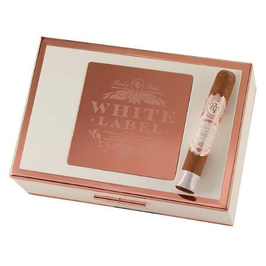Rocky Patel White Label Robusto 5 1/2 x 50 Cigars Box of 20