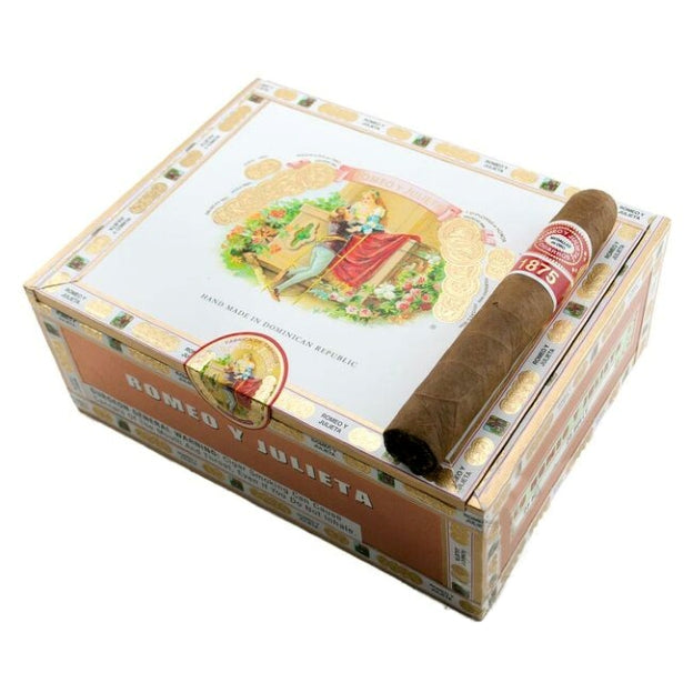 Romeo y Julieta 1875 Bully Natural 5 x 50 Cigars Box of 25