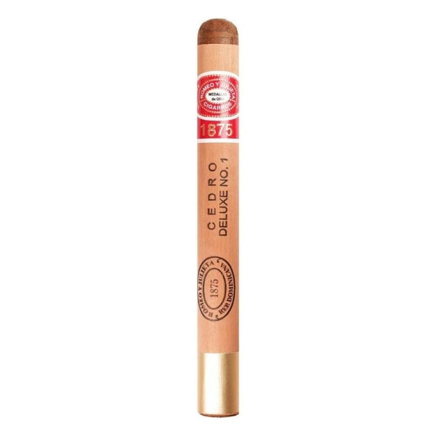 Romeo y Julieta 1875 Cedro Deluxe No.1 6 x 44 Single Cigar
