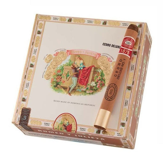 Romeo y Julieta 1875 Cedro Deluxe No.1 Cigars