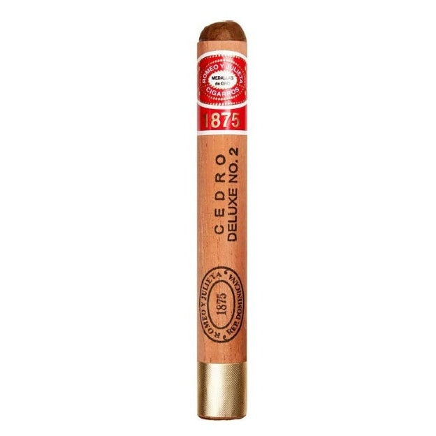 Romeo y Julieta 1875 Cedro Deluxe No.2, 5 1/2 x 44 Single Cigar