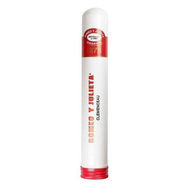 Romeo y Julieta 1875 Clemenceau Tubo Natural 6 x 50 Single Cigar