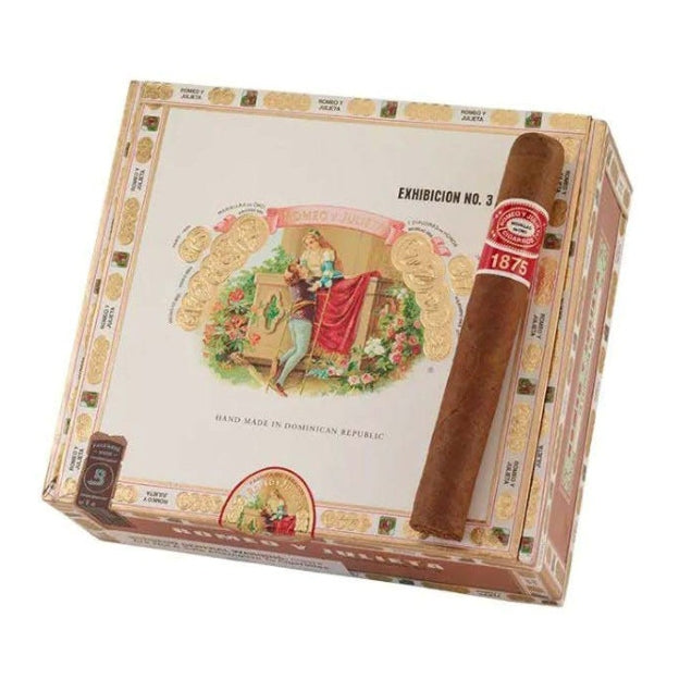 Romeo y Julieta 1875 Exhibition No.3 6 x 50 Cigars Box of 25