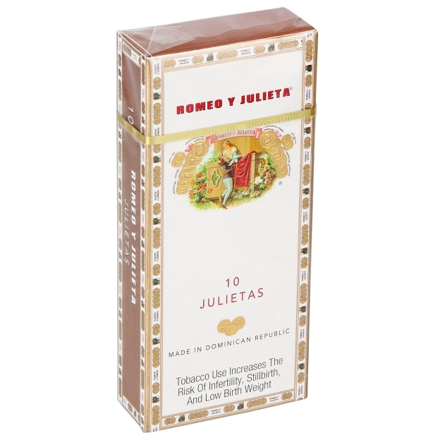 Romeo y Julieta 1875 Julieta 3 5/8 x 24 Cigarillos Pack of 6