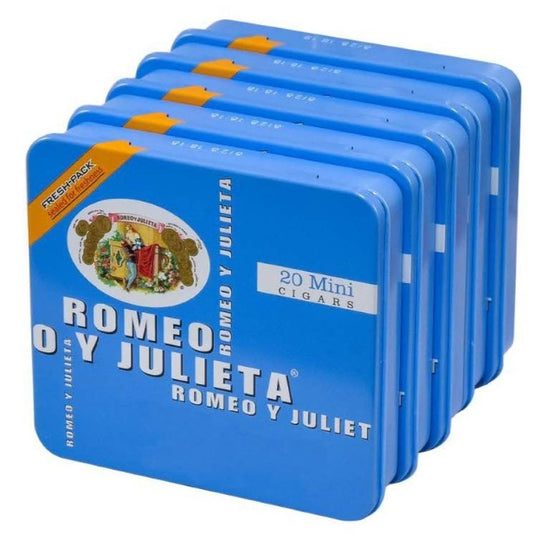 Romeo y Julieta 1875 Mini Blue Tins