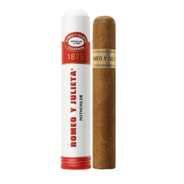 Romeo y Julieta 1875 Rothchilde Natural Tube 5 x 50 Single Cigar