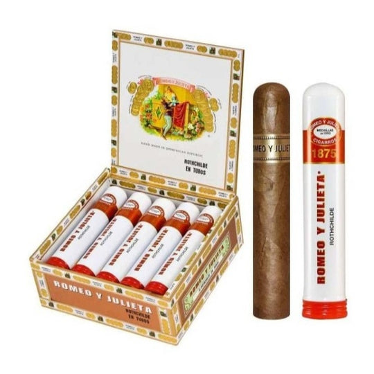 Romeo y Julieta 1875 Rothchilde Tube Cigars