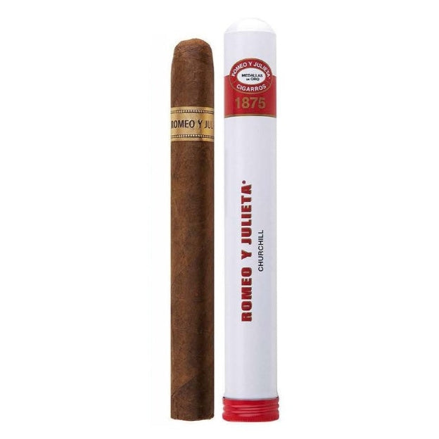 Romeo y Julieta 1875 Churchill Tubos 7 x 50 Single Cigar