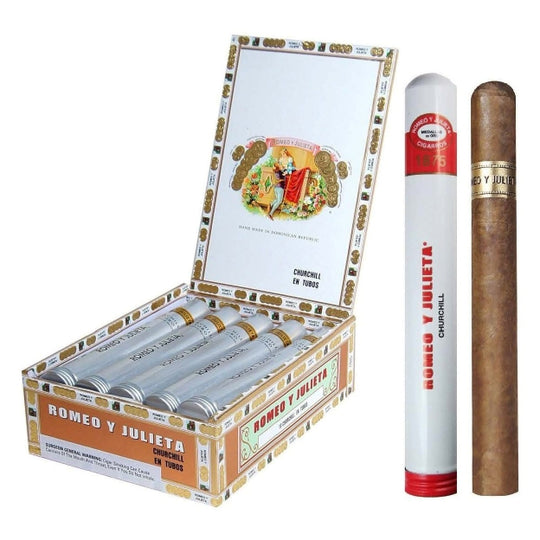 Romeo y Julieta 1875 Churchill Tube Cigars