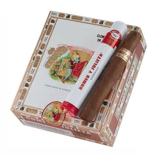 Romeo y Julieta 1875 Clemenceau Tubo Cigars