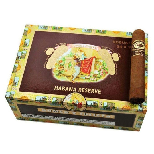 Romeo y Julieta Habana Reserve Robusto Cigars