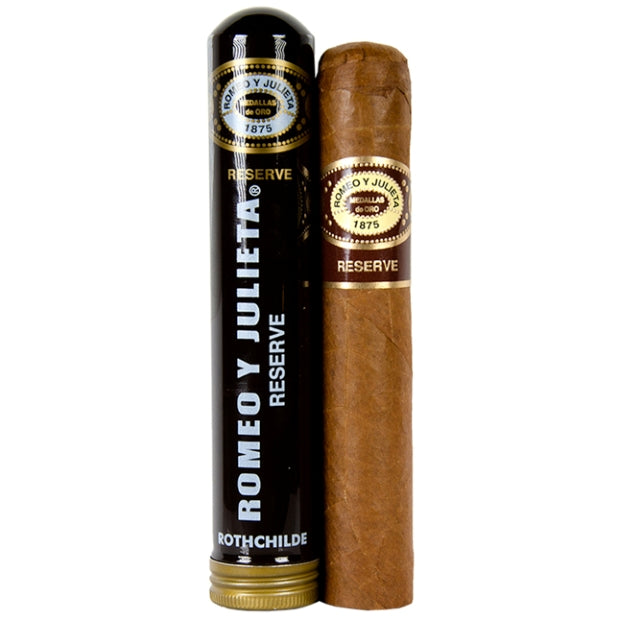 Romeo y Julieta Habana Reserve Rothchilde Tube 5 x 54 Single Cigar