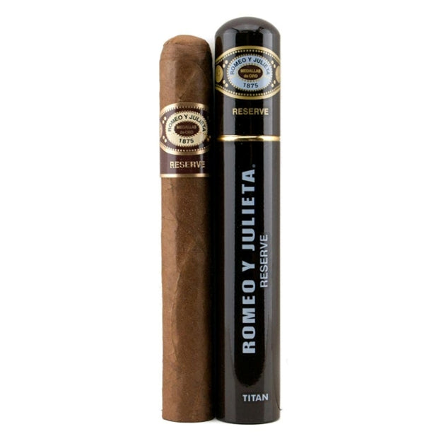 Romeo y Julieta Habana Reserve Titan Tube 6 x 54 Single Cigar
