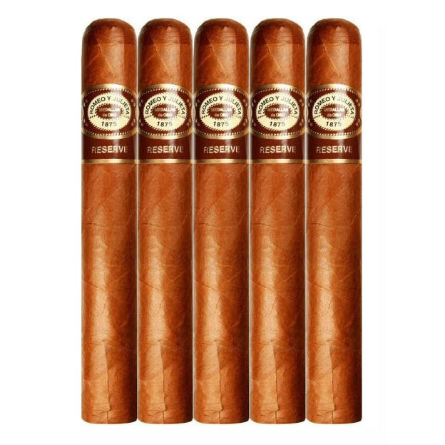 Romeo y Julieta Habana Reserve Toro 6 x 54 Cigars 5 Pack
