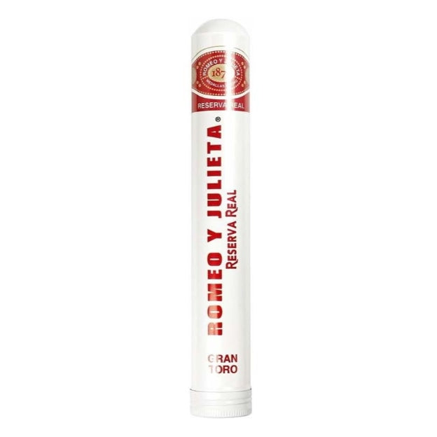 Romeo y Julieta Reserva Real Gran Toro Tube 6 x 54 Single Cigar