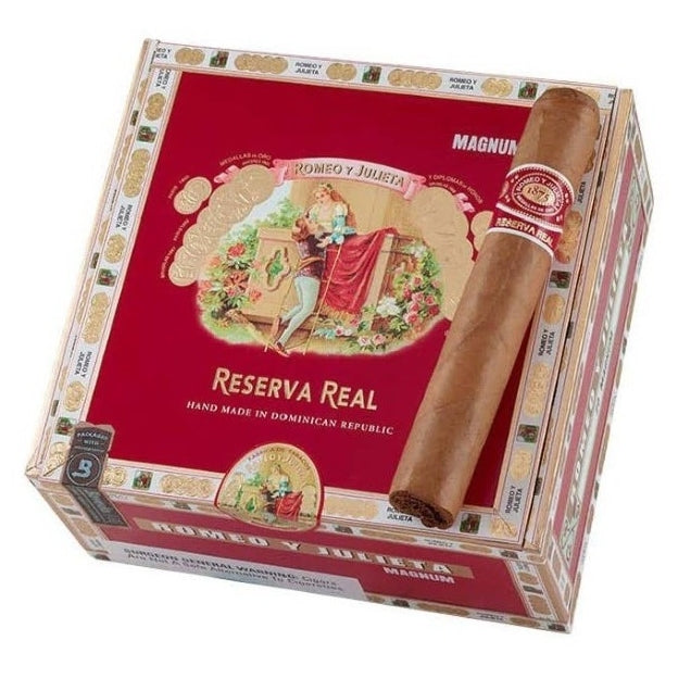 Romeo y Julieta Reserva Real Magnum 6 x 60 Cigars Box of 20