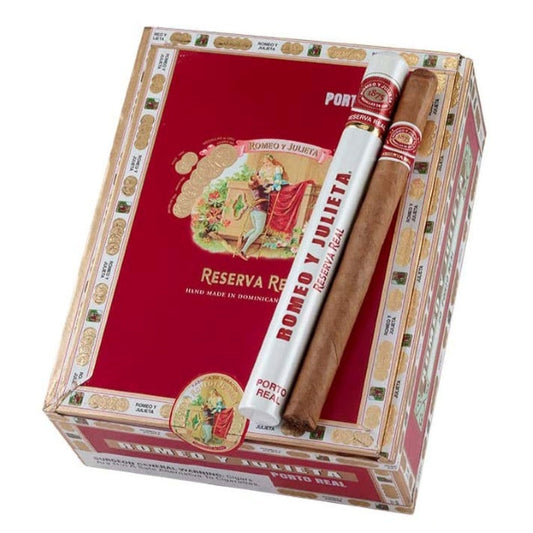 Romeo y Julieta Reserva Real Porto Real 7 x 37 Cigars Box of 20