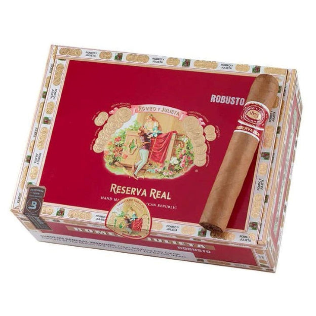 Romeo y Julieta Reserva Real Robusto Natural 5 x 52 Cigars Box of 25