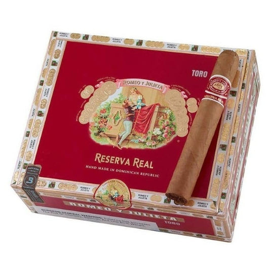 Romeo y Julieta Reserva Real Toro Natural 6 x 54 Cigars Box of 25