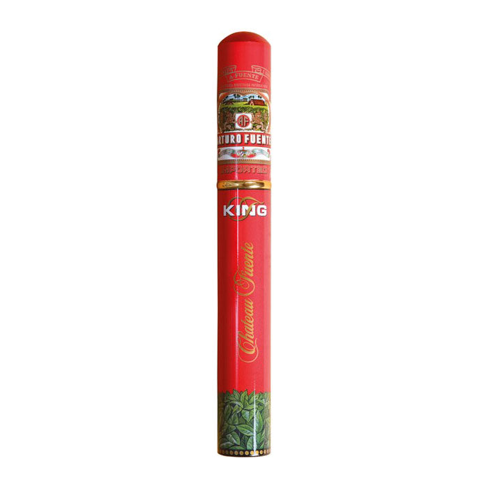 Arturo Fuente Chateau Fuente King T Rosado Sungrown Tube Single Cigar