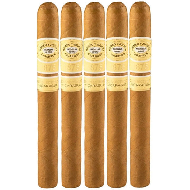 Romeo y Julieta 1875 Connecticut Nicaragua Churchill 7 x 52 Cigars 5 Pack