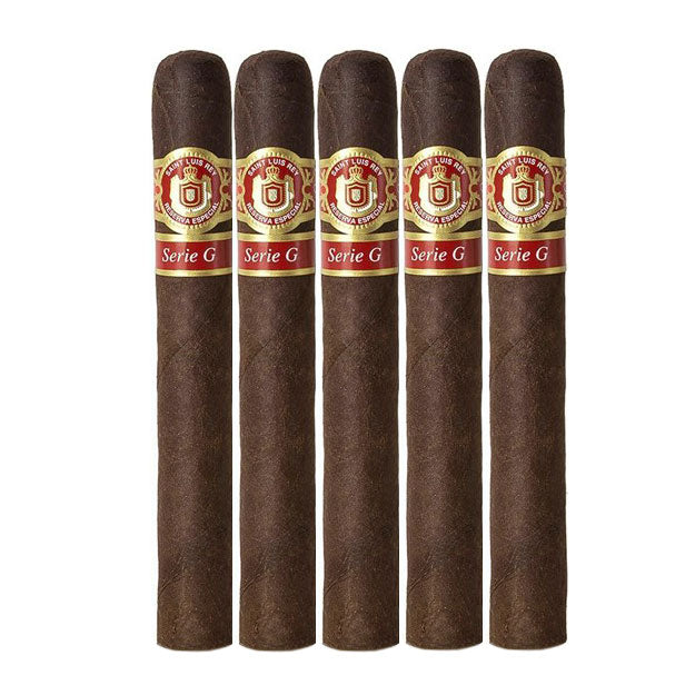 Saint Luis Rey Serie G Churchill Maduro 7 x 58 Cigars 5 Pack