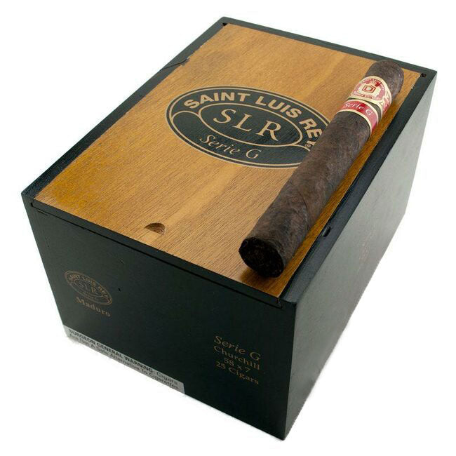 Saint Luis Rey Serie G Churchill Maduro 7 x 58 Cigars Box of 25