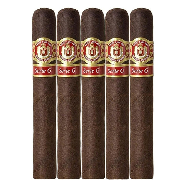 Saint Luis Rey Serie G Rothchilde Maduro 5 x 56 Cigars 5 Pack