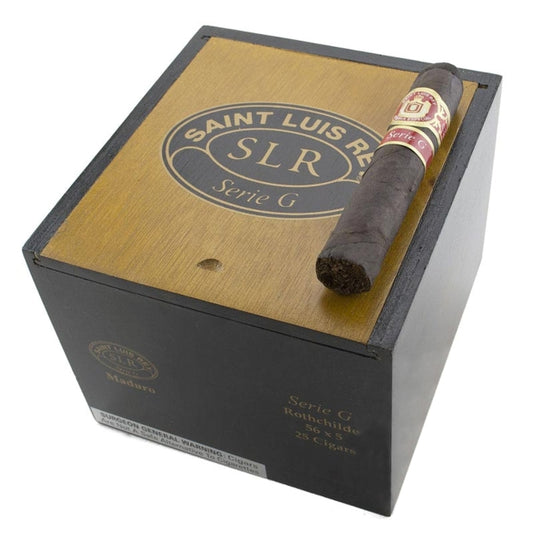 Saint Luis Rey Serie G Rothchilde Maduro 5 x 56 Cigars Box of 25