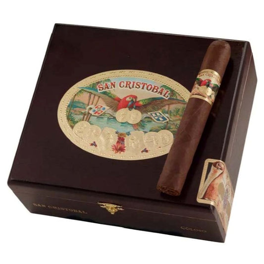 San Cristobal Maduro Coloso 6 3/4 x 62 Cigars Box of 24