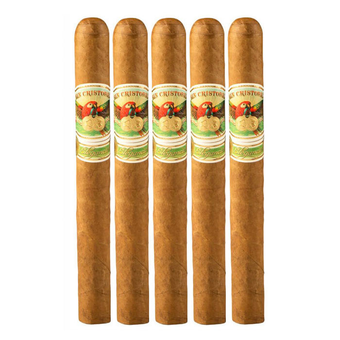 San Cristobal Elegancia Churchill Cigars