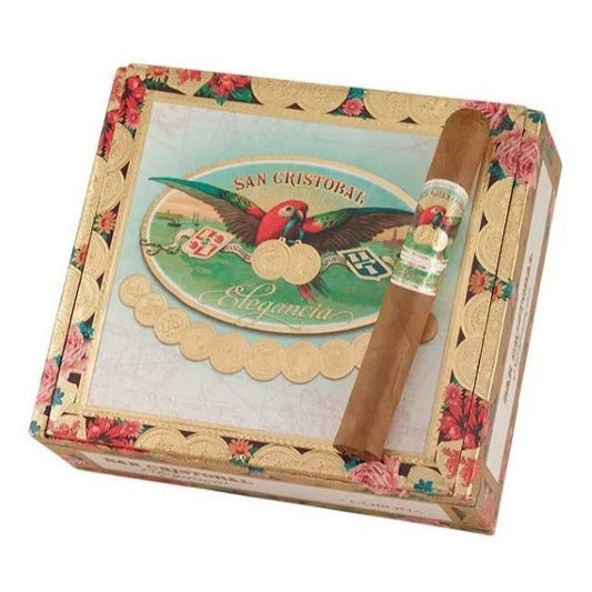 San Cristobal Elegancia Corona 5 1/2 x 46 Cigars Box of 25