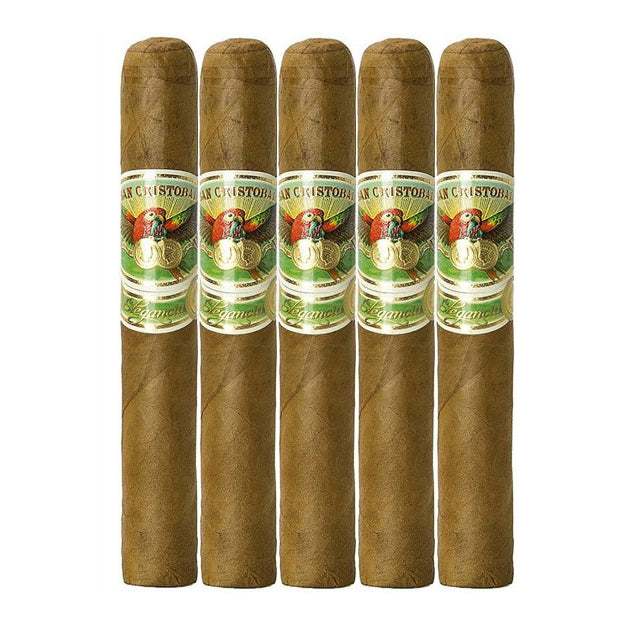 San Cristobal Elegancia Imperial 6 x 52 Cigars 5 Pack